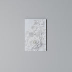 ELEGANCE IN CLARITY Vertical Canvas Print