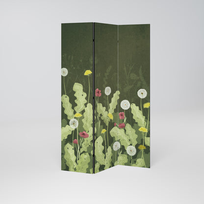 DANDELION AMUSE 3-Panel Room Divider