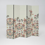 ORGANIC FOLKLORE Decorative 5-Panel Room Divider