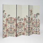 ORGANIC FOLKLORE Decorative 6-Panel Room Divider