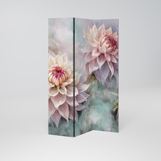 LUMINOUS GARDEN Decorative 3-Panel Room Divider