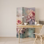 LUMINOUS GARDEN 3-Panel Room Divider