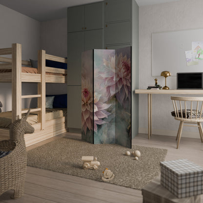 LUMINOUS GARDEN Dekorativ rumsavdelare med 3 paneler