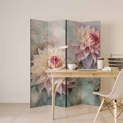 LUMINOUS GARDEN Dekorativ rumsavdelare med 4 paneler