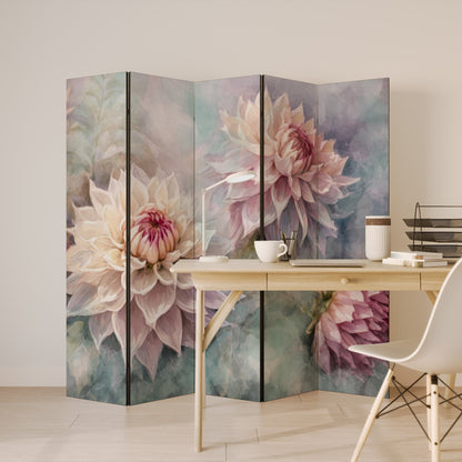 LUMINOUS GARDEN Dekorativ rumsavdelare med 5 paneler