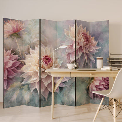 LUMINOUS GARDEN Dekorativ rumsavdelare med 6 paneler