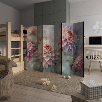 LUMINOUS GARDEN Dekorativ rumsavdelare med 6 paneler