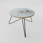 FLEETING WHITE PETALS Coffee Table