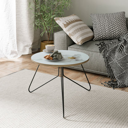 FLEETING WHITE PETALS Coffee Table