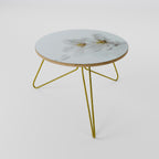 FLEETING WHITE PETALS Coffee Table