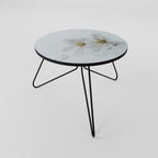 FLEETING WHITE PETALS Coffee Table