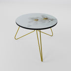 FLEETING WHITE PETALS Coffee Table