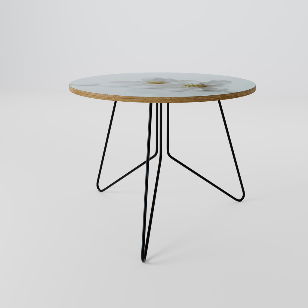 FLEETING WHITE PETALS Coffee Table