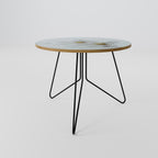 FLEETING WHITE PETALS Coffee Table