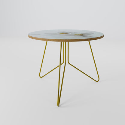 FLEETING WHITE PETALS Coffee Table