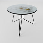 FLEETING WHITE PETALS Coffee Table