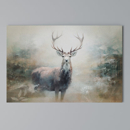 FOREST KING Horizontal Canvas Print