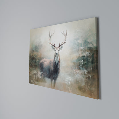FOREST KING Horizontal Canvas Print