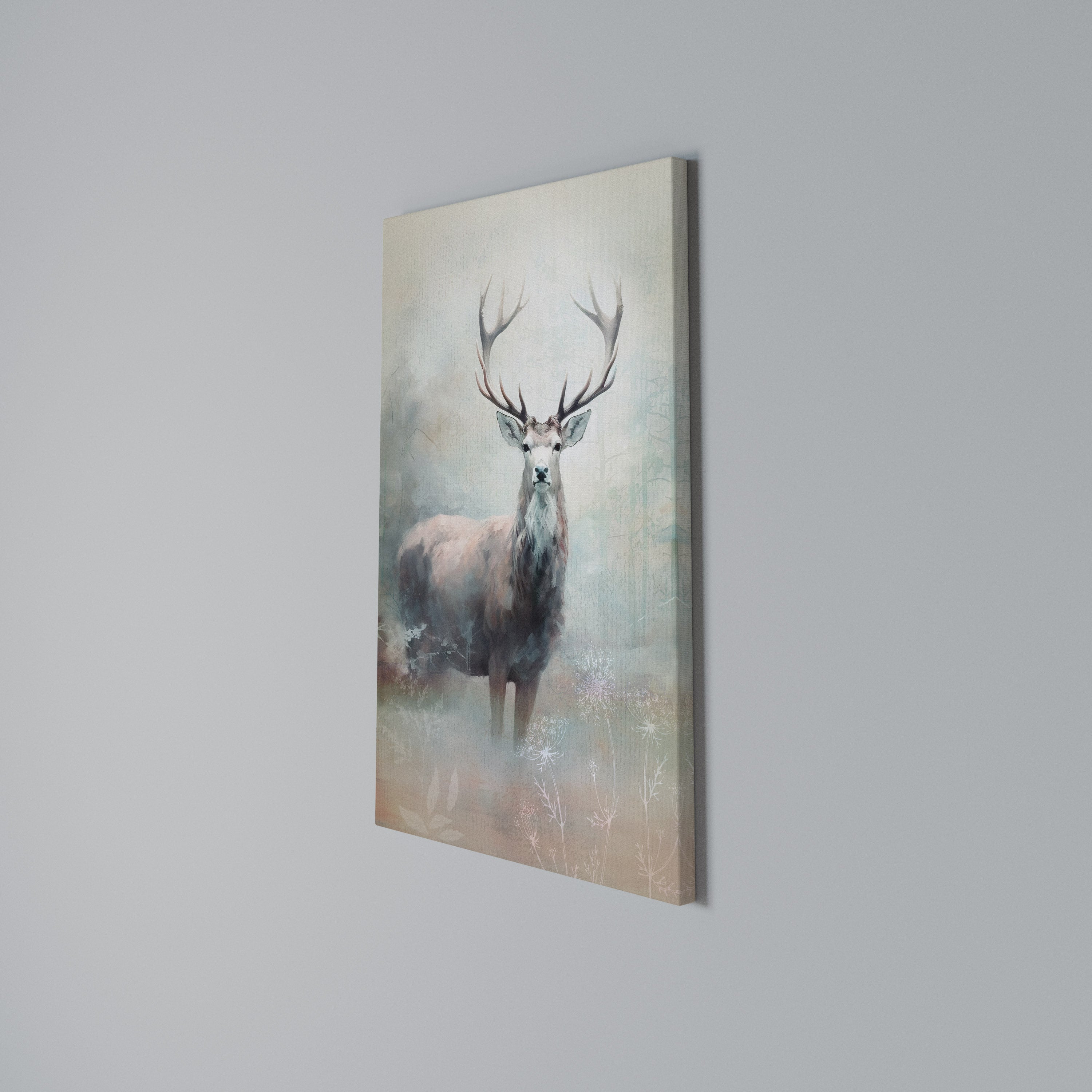 FOREST KING Vertical Canvas Print