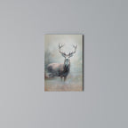 FOREST KING Vertical Canvas Print