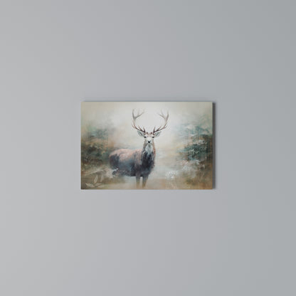 FOREST KING Horizontal Canvas Print