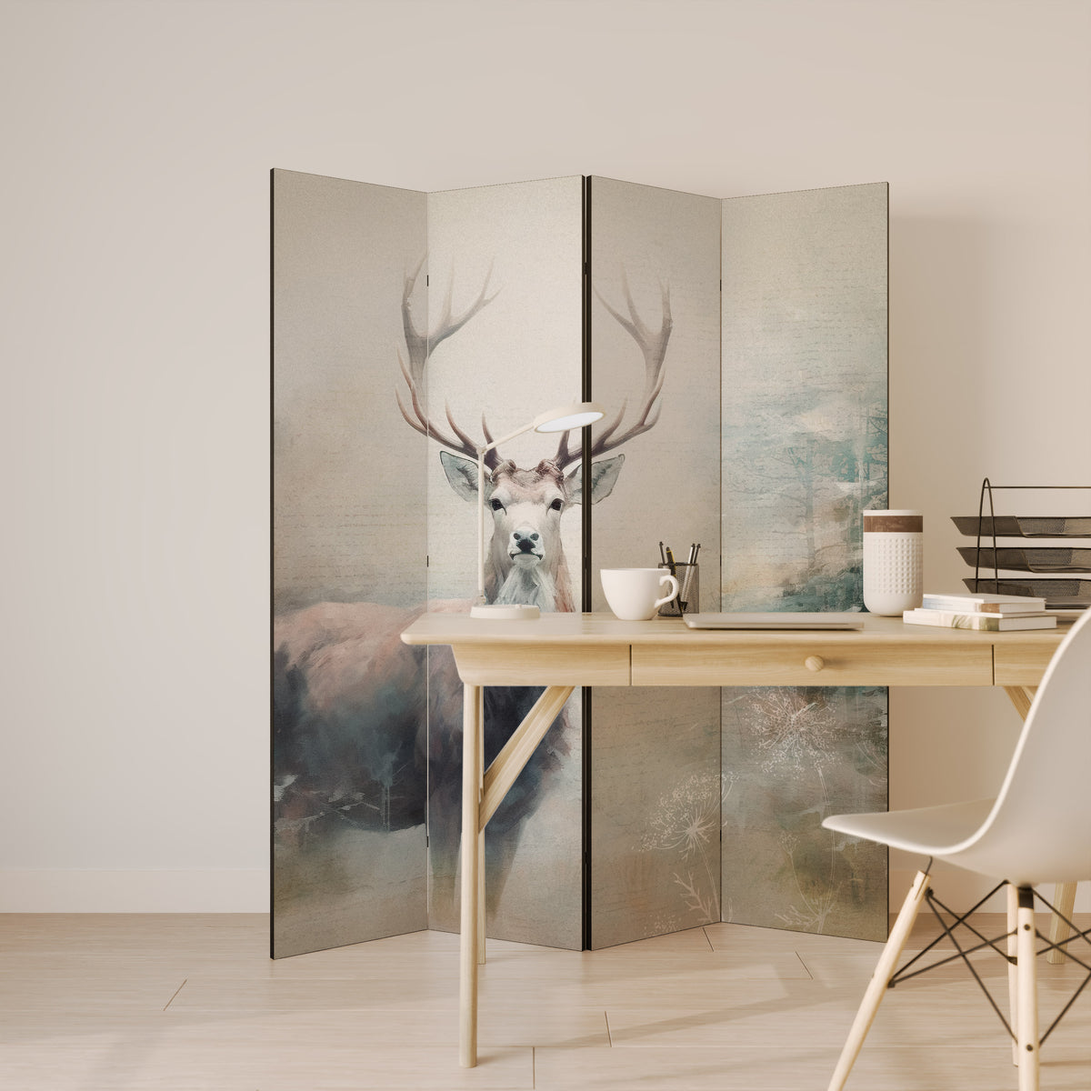 FOREST KING Rumsavdelare 4 paneler