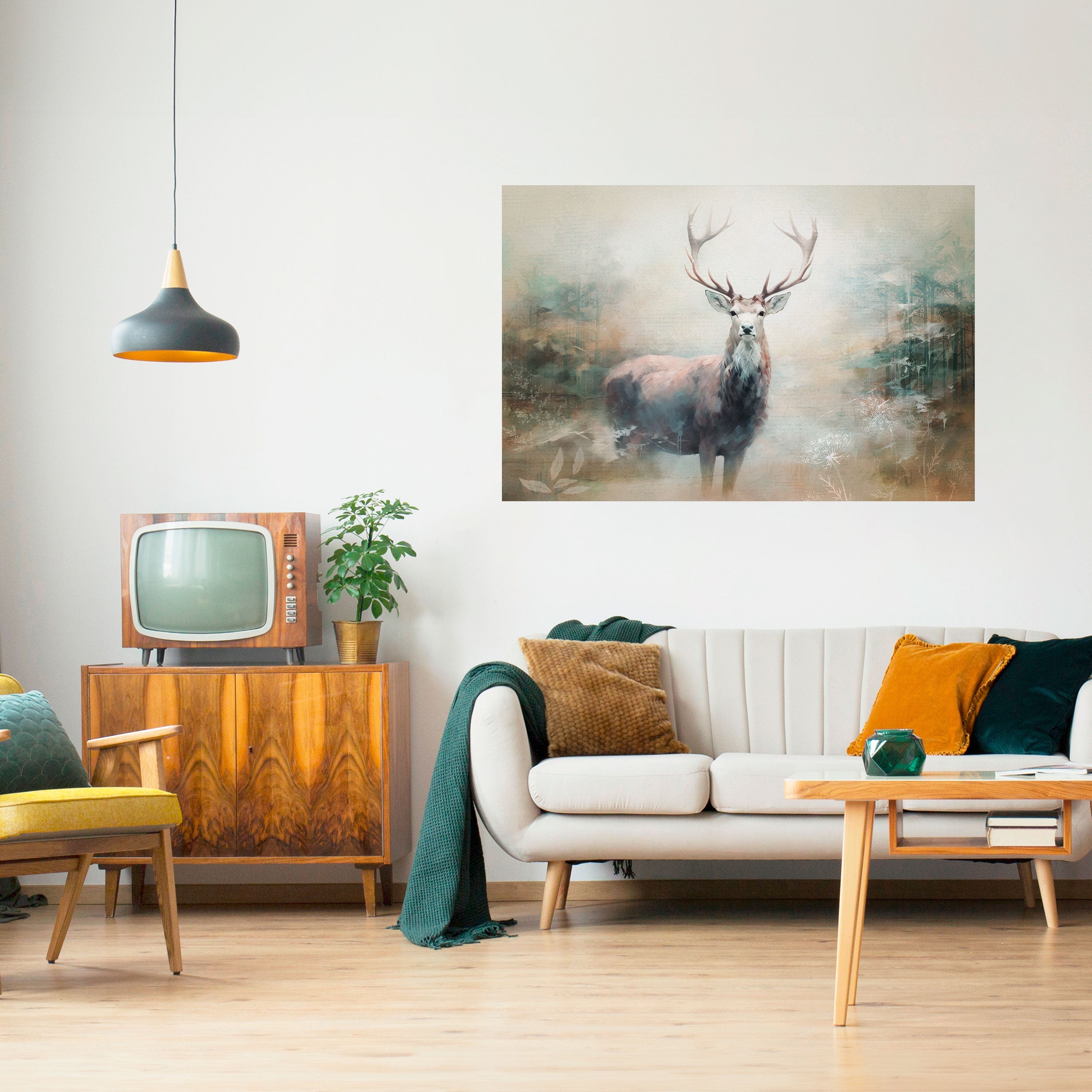SKOGSKUNGENS självhäftande poster
