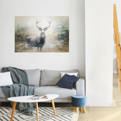 SKOGSKUNGENS självhäftande poster
