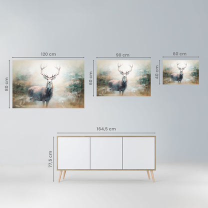 SKOGSKUNGENS självhäftande poster