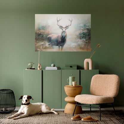 SKOGSKUNGENS självhäftande poster
