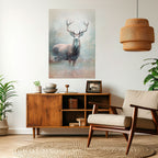 FOREST KING Peel and Stick Vertical Poster