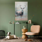 FOREST KING Peel and Stick Vertical Poster