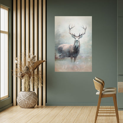 FOREST KING Peel and Stick Vertical Poster