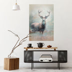 FOREST KING Peel and Stick Vertical Poster