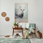 FOREST KING Peel and Stick Vertical Poster