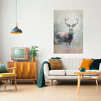 FOREST KING Peel and Stick Vertical Poster