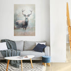 FOREST KING Peel and Stick Vertical Poster