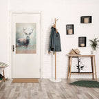 FOREST KING Peel and Stick Vertical Poster