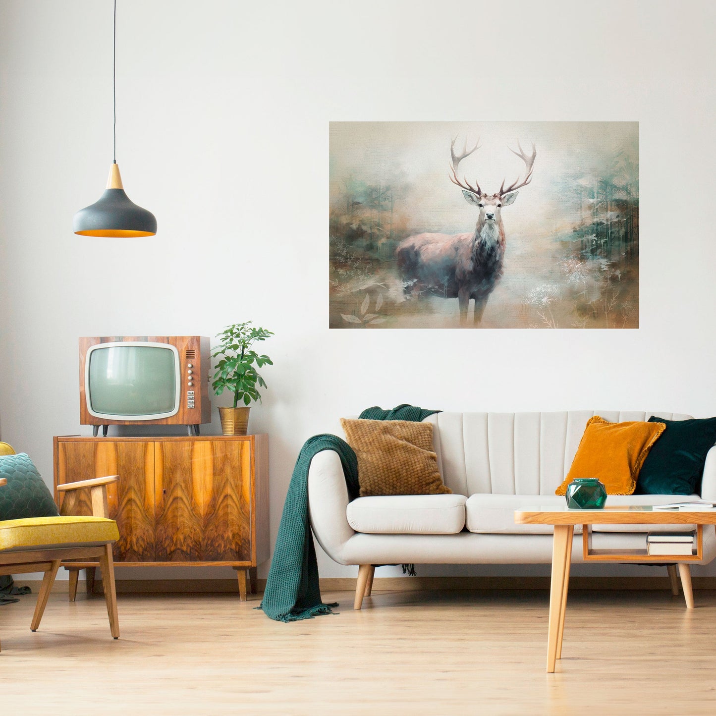 SKOGSKUNGENS självhäftande poster