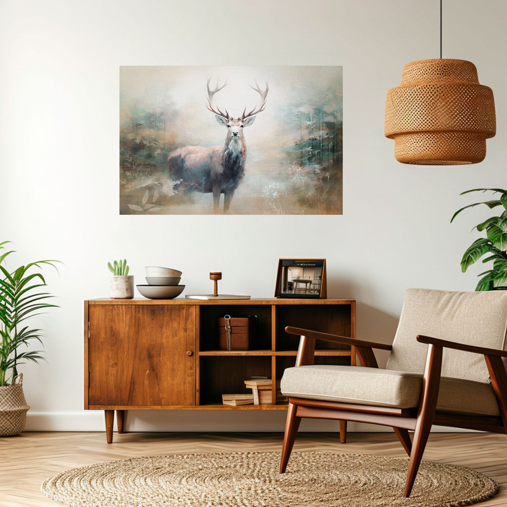 SKOGSKUNGENS självhäftande poster