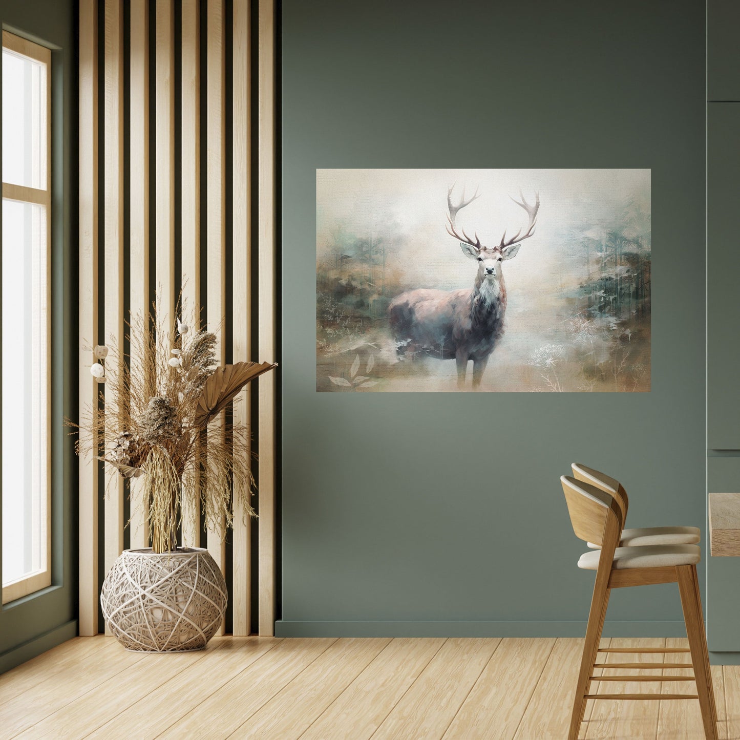 SKOGSKUNGENS självhäftande poster
