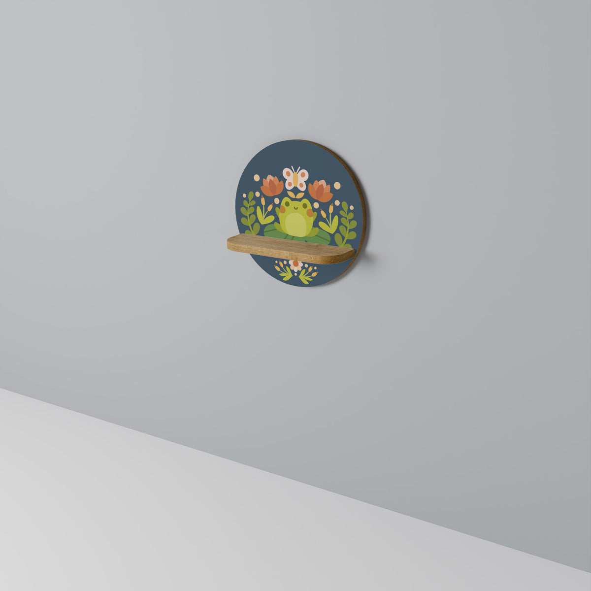 MEADOW IDYLL Art Shelf