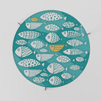 FISHY FOLK ART Soffbord