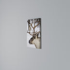WHISPERS OF FROST Vertical Canvas Print