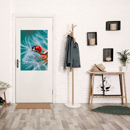 NYCKELPIGAN BALANCE Vertikal poster med självhäftande klistermärke