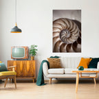 WHISPERS OF SHELLS Peel and Stick Vertical Poster