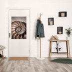 WHISPERS OF SHELLS Peel and Stick Vertical Poster