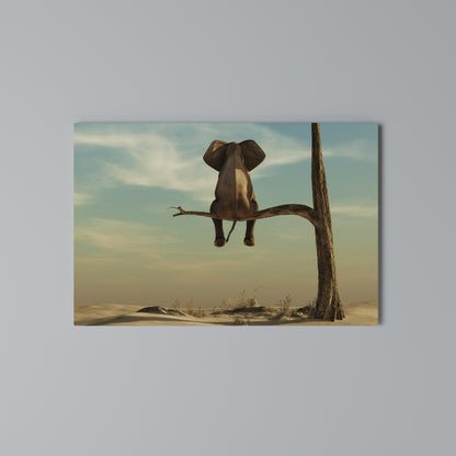 DARE TO DREAM Horizontal Canvas Print