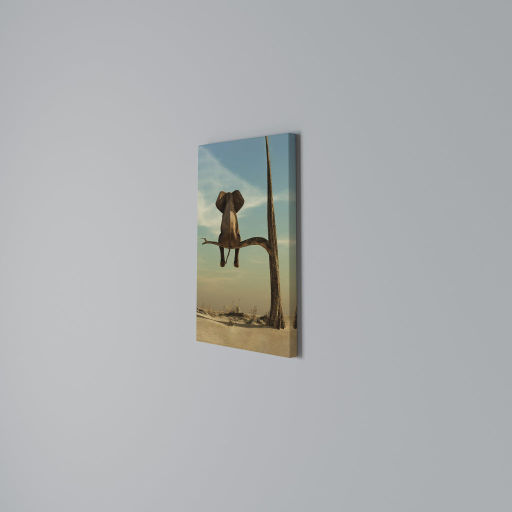 DARE TO DREAM Vertical Canvas Print