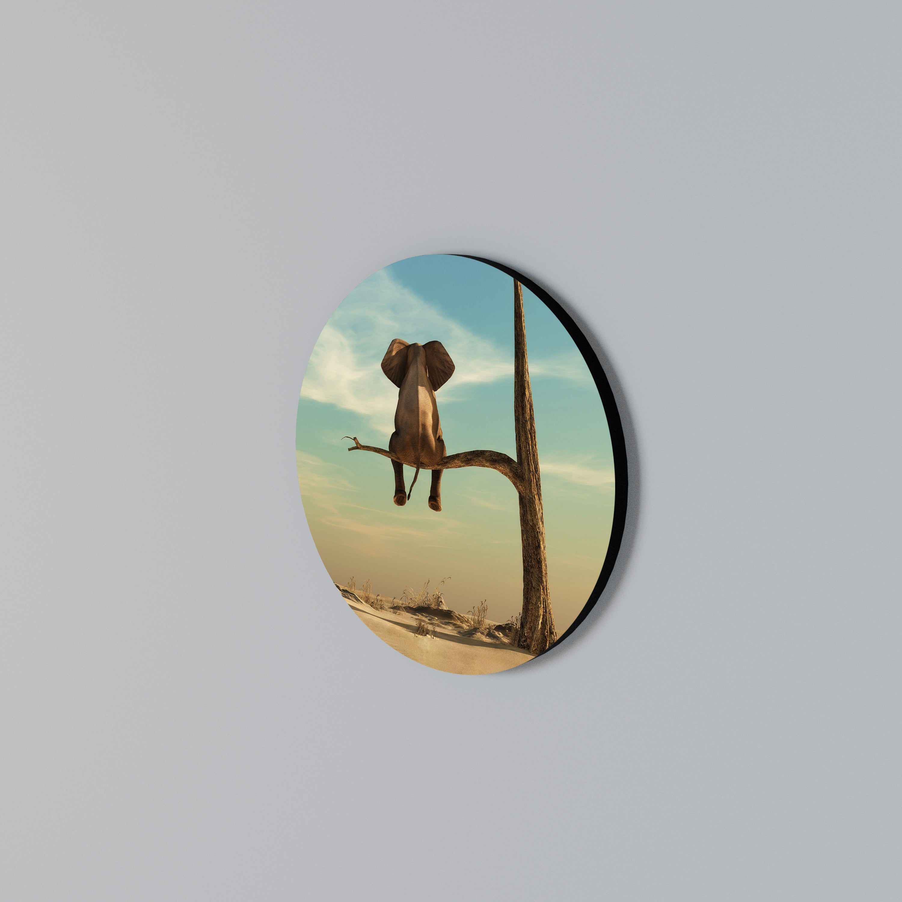 DARE TO DREAM Round Wall Art